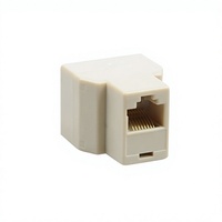 Dr. Lianky-Cable Répartiteur de câble réseau RJ45, Connecteur trois voies, Adaptateur un-vers-deux, Distributeur - Vente en gros disponible 100