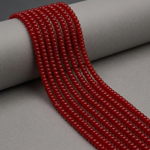ลูกปัดหินเจียรทรงกลมเรียบ 2x4 มม. รุ่น Jaunty MGB-316 สำหรับทำเครื่องประดับ - Product Image 3