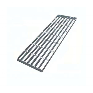 Piattaforme per esterni di costruzione con chiusura a pioggia di grigliate personalizzate in acciaio inossidabile per Grati - Product Image 6