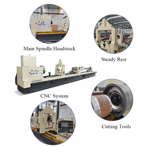 Machine de perçage horizontal CNC pour trous profonds, machine de trepannage pour pipelines pétroliers et gaziers - Product Image 3