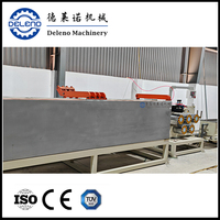 Ligne d'extrusion automatique à double vis pour la production de bande de cerclage pour animaux de compagnie, haute capacité, 300 kg/h de production, vitesse de ligne de 120 m/min