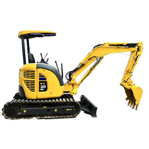 Pre-Owned Komatsu PC20 <b>MINI</b> Excavator 2Ton Hydraulic Excavator | Japan Imported Second-<b>Hand</b> Machine - Product Image 1
