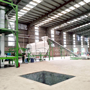 Richi SINH KHỐI <span class=keywords><strong>PELLET</strong></span> máy dây chuyền sản xuất tùy chỉnh 8-10t/h gỗ rơm trấu cỏ <span class=keywords><strong>PELLET</strong></span> dây chuyền sản xuất - Product Image 3