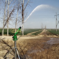 Titans 360 Gear Drive, prix bas, canon à eau de 65 m pour l'irrigation des fermes en Afrique