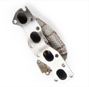 Collecteur d'échappement isolé haute performance pour Citroën <span class=keywords><strong>DS4</strong></span> <span class=keywords><strong>Sport</strong></span> 1.6T 2011-2018 – Installation parfaite, pièces de course - Product Image 1
