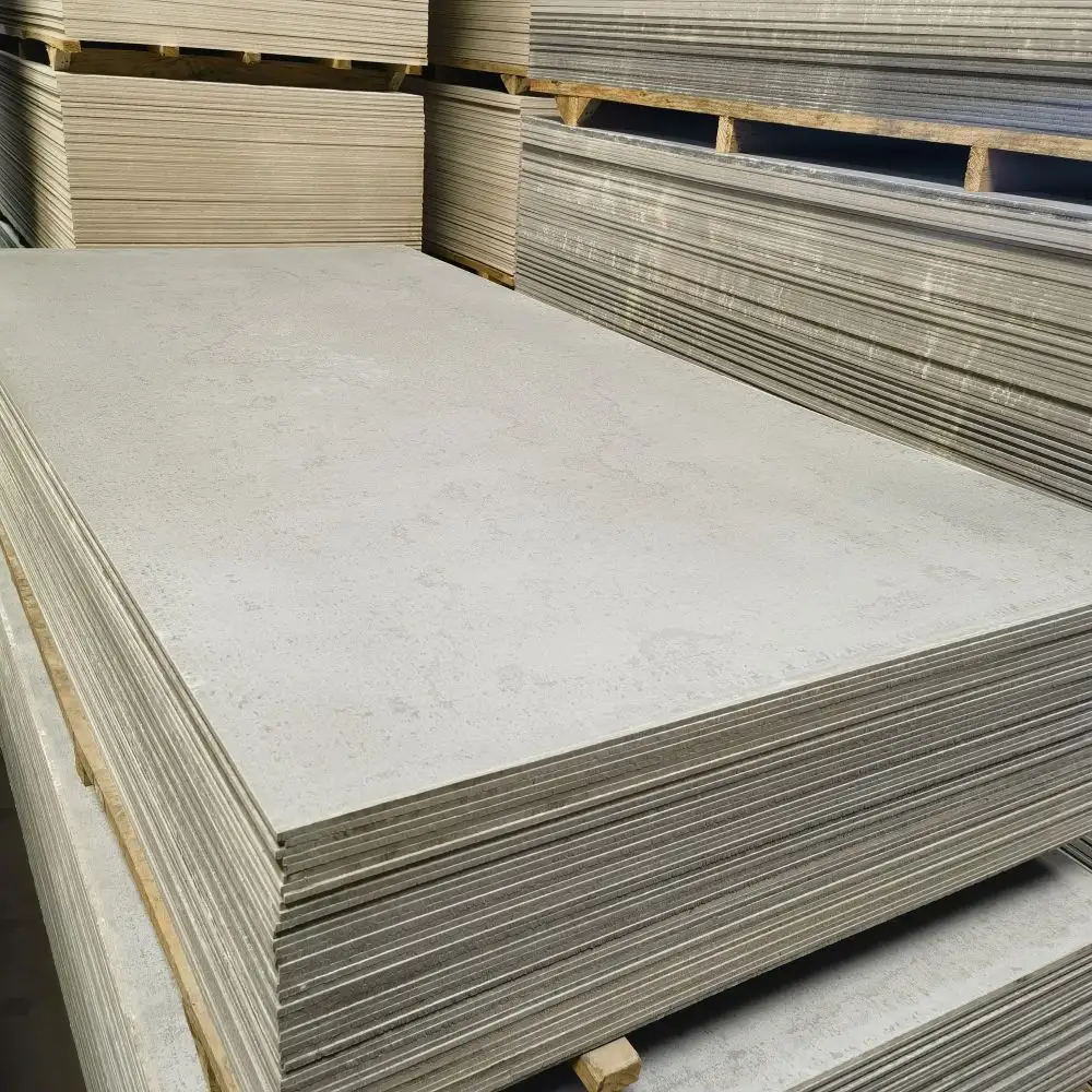 6-30mm asbestos-free calcium silicate board  fiber cement board waterproof and fireproof strong and durable