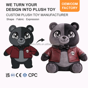 Produttore Professionale <span class=keywords><strong>di</strong></span> Giocattoli in Peluche Personalizzati, dal Disegno alla Realtà, Servizio OEM ODM <span class=keywords><strong>di</strong></span> Alta Qualità, Animali <span class=keywords><strong>di</strong></span> Peluche Personalizzati - Product Image 1