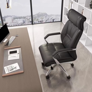 Ghế văn phòng hiện đại dành cho giám đốc, bọc da PU tổng hợp, có chức năng nâng hạ, điều chỉnh độ cao, bền bỉ. - Product Image 3