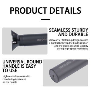 Portaherramientas de Torneado CNC con Ranura de Cola de Milano S16Q/S20R/S25S/S32T/S40T/S50U-MTFNR/L16 para Mecanizado de Alta Precisión - Product Image 5