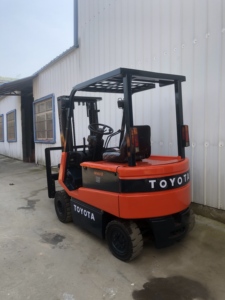 Toyota High-Durable Used 1.5t 4m Battery-Powered Electric <b>Forklift</b> Engine for Multi-Height Stacking Low Price Industrial Use - Product Image 6