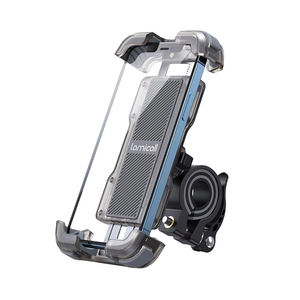 <span class=keywords><strong>Support</strong></span> de téléphone pour <span class=keywords><strong>vélo</strong></span> réglable Lamicall BP03, <span class=keywords><strong>support</strong></span> universel pour téléphone de moto, clip de fixation pour scooter, <span class=keywords><strong>support</strong></span> de téléphone pour smartphones - Product Image 1