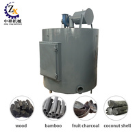 Horno de Carbonización Pequeño Automático con Motor 220V/380V 1.5kW de Potencia