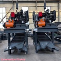 Concasseur à mâchoires populaire Ding Guan PE250*400 avec roulement moteur, capacité max. 20 t/h, taille d'alimentation 200-350 mm, facile à utiliser pour la réduction de minerai