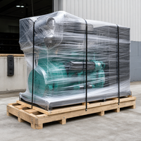 Groupe électrogène diesel silencieux 30 kVA pour alimentation de secours résidentielle, Isuzu triphasé 400 V 60 Hz