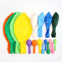 Vente en gros d'usine - Ballons en latex de 5/10/12/18/24/36 pouces - Emballage personnalisé avec logo imprimé - Ballons mats pour décoration