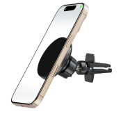 Vente en gros Support magnétique sans fil à charge rapide pour Smartphones Support de charge compatible avec le chargeur de voiture et les écouteurs