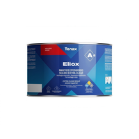 Mastic époxy transparent Tenax Eliox A+B Extra Clear pour pierre, marbre, granit, adhésif transparent à haute résistance
