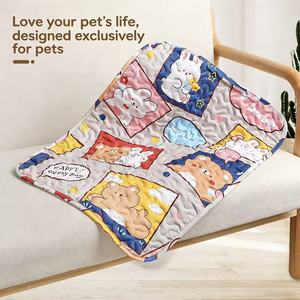 Cama Refrescante de Verano de Alta Calidad para Mascotas, Colchoneta Cuadrada para Perros, Cachorros y Gatos, Almohadilla de Hielo, Cama de Agua Fría para Cachorros y Mascotas - Product Image 2