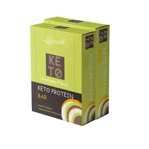 Nhà Sản Xuất Thanh Protein Keto Ăn Chay Bơ Hữu Cơ Lifeworth