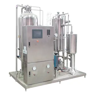 6000BPH Carbonated Drinks processing plant machine Soft drink turnkey project