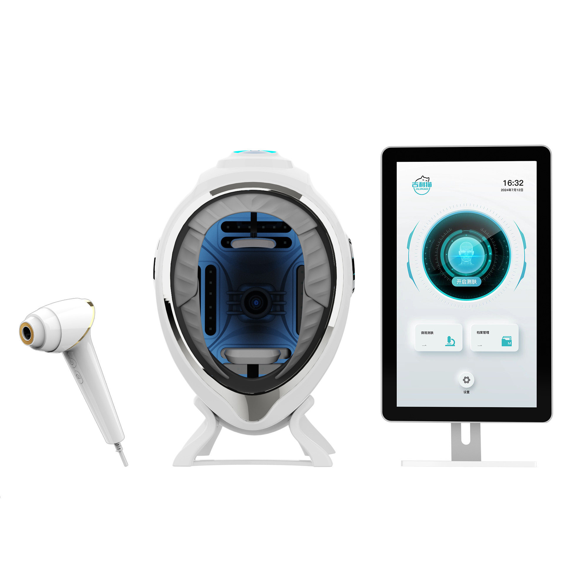 15.6-inch screen+micro moisture meter