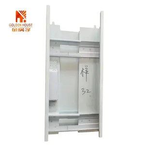 UL WH certified approve 1.5 hour fire time expandable drywall metal steel fire rated door frame