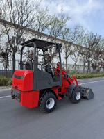 WN08 0,8T Elektrischer Radlader 72V Batterie Kompakter Mini-Lader für Hof- und Gartenarbeit