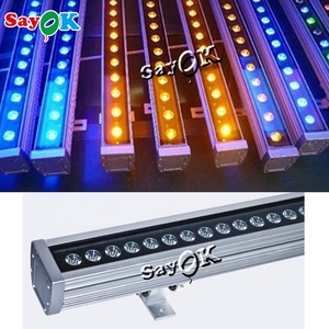 Giant Ngoài Trời Kín Camping Hoặc Đảng Tổ Chức Sự Kiện Trắng Thương Mại Inflatable Dome Tent Với Led Light - Product Image 6