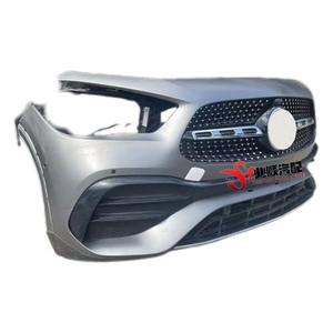 Paraurti anteriore originale <span class=keywords><strong>GLA</strong></span> 247 di seconda mano con gruppo radiatore per l'aggiornamento e la sostituzione di <span class=keywords><strong>Mercedes</strong></span> Benz - Product Image 1