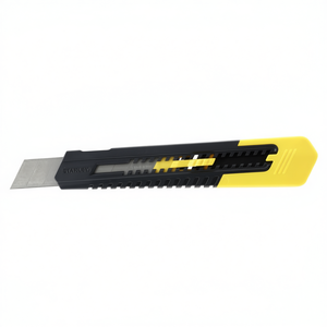 Stanley Utility Knife 18mm Blade Retractable For Cutting And Trimming - Product Image 2