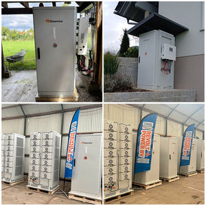 Station d'alimentation solaire Dawnice LiFePO4 50/100/200KWH 314AH Batterie lithium-ion haute tension empilable Vente directe usine - Product Image 5