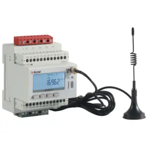 Acrel ADW300 trifásico WiFi monitoreo de energía lector remoto inalámbrico medidor eléctrico medidor de electricidad para la red Lora