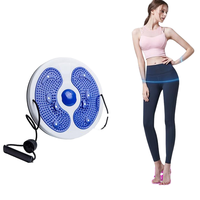 Offre Spéciale : Disque de Massage et d'Exercice Portable pour la Taille avec Logo Personnalisé – Appareil de Fitness à Domicile pour Femmes