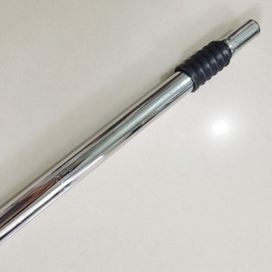 Tubo de sillín de bicicleta de 25,4 mm y 36 cm con suspensión ajustable para bicicletas de montaña y de turismo, de acero plateado - Product Image 4