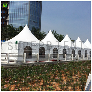 Supurb <b>Tent</b> 6x6m Aluminum Peak Top Outdoor Display <b>Tent</b> <b>Waterproof</b> Oxford Cloth Trade Show <b>Tents</b> - Product Image 2