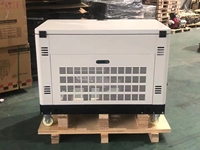 Générateur portable à double carburant 10 kW 10 kVA 8 kW, générateurs insonorisés, prix, essence, électricité, générateur magnétique au biogaz