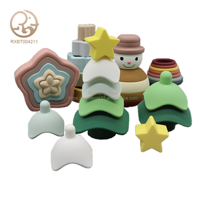 Éducatif enfant en bas âge apprentissage parfait idée <span class=keywords><strong>cadeau</strong></span> de Noël bébé dentition mâche jouets <span class=keywords><strong>pour</strong></span> enfants - Product Image 1