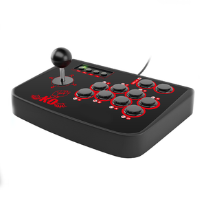 Joystick Profesional para Arcade, Compatible con Nintendo Switch, PS3/<span class=keywords><strong>PS4</strong></span>/<span class=keywords><strong>PS5</strong></span> y PC, Baja Latencia, Cableado, Controlador <span class=keywords><strong>de</strong></span> Juegos - Product Image 5
