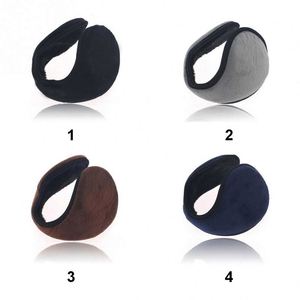 Cache-oreilles unisexe chauds pour l'hiver, accessoires vestimentaires, cache-oreilles enveloppants, chauffe-oreilles, cadeau N0040 - Product Image 5
