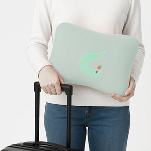 מותאם אישית נסיעות הצוואר מנוחה כרית מכונית קטנה בצורת בעלי חיים קטנה בצורת חיות ילדים של זיכרון קצף שינה עם מכסה נשלף - Product Image 1