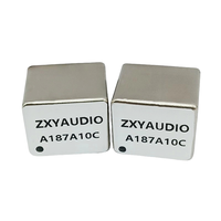 Transformateur d'isolateur Audio Permalloy basse fréquence ZXY-A187A10C PCB Mount 4 + 4 + 1 broches