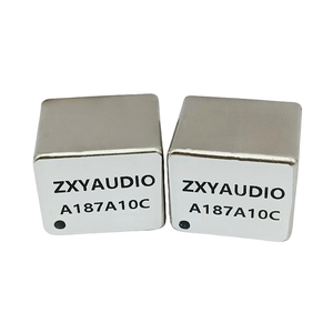 低周波数パーマロイオーディオアイソレータトランスフォーマーZXY-A187A10C PCBマウント4 + 4 + 1ピン - Product Image 1