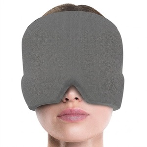 Venta al por mayor 2026: Gorro de gel frío personalizado reutilizable para alivio de migrañas y dolor de tensión, ideal para la venta caliente. - Product Image 6