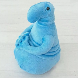 Nouvelle <span class=keywords><strong>peluche</strong></span> Zhdun <span class=keywords><strong>Meme</strong></span> Tubby Gray Blob, super douce, en coton PP, style maison, pour soulager le stress de mariage - Product Image 6