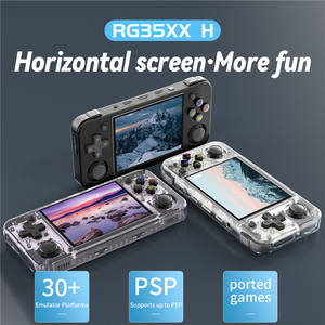 RG35XXH 3.5インチIPSスクリーンAnbernic RG 35XX Hレトロなハンドヘルドビデオゲームコンソールゲームプレーヤー<span class=keywords><strong>PSP</strong></span> PS1用 - Product Image 3