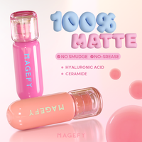 MAGEFY Spot Vente en gros Vente à chaud Rouge à lèvres liquide mat anti-transfert Brillant à lèvres imperméable longue durée et sans séchage