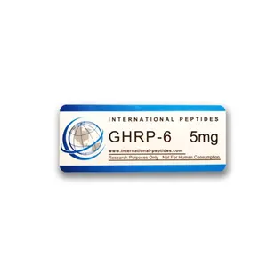 The Custom stickers security printed pharmaceutical vial label 10 ml vial labels, medicine, label company