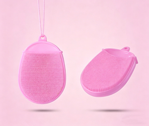 Brosse à vaisselle en silicone, éponge de cuisine portable pour nettoyer les casseroles, les assiettes et les bols - Product Image 4