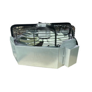 Ventilateurs <span class=keywords><strong>de</strong></span> déstratification thermique à grande vitesse 14000m3/h recycleur d'air monté au plafond destratificateur d'air à niveau supérieur - Product Image 6