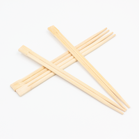 Sacs de 25 kg, fabrication directe en usine, baguettes jetables en bambou biodégradables de haute qualité à prix compétitif